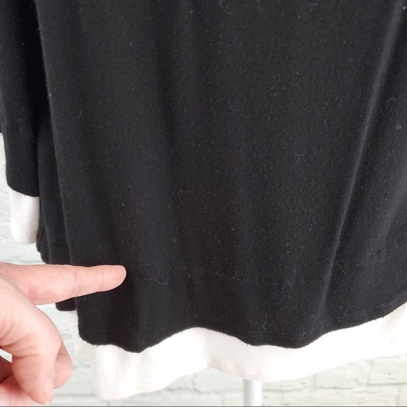 Cato Knit On / Off Shoulder Top Sz. L - Picture 8 of 8